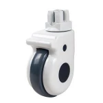 hospital bed accessories noisless casters and locking wheels with brake