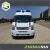 Hospital Transit Medical Clinic ambulance vehicle truck with  pickup stretcher