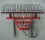 Import Hot 3 point mounted mini garden  hay rake for tractor from China