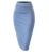Import hot Amazon Women Midi Stretchy Pencil wrap skirt from China