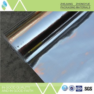 Hot China products wholesale single side aluminum foil insulation material, aluminum foil bubble insulation