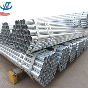 Hot Dipped Galvanized Iron pipe/Galvanized Steel Tubes/Tubular Steel for greenhouse building construction