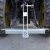 hot galvanized 3-Point Category 1 Tractor Receiver Hitch Assembly, quick trailer hitch mover
