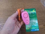 Hot lady Self defense supply mini keychain personal alarm pull-ring triggered emergency alarm survival SOS alarm 3 colors option