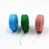 Hot natural colorful PP silk  dental floss Green / Pink/ Bule PP Dental Flosser with OEm brand