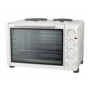 Hot plates 60L 45L 38L 30L Toaster bake grill factory electric oven for home baking cakes stove range hotplates