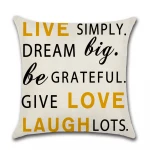 Hot Polyester Rumor Decorative Sofa Cushion Cover Throw Pillow Case