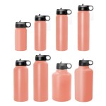 Hot products 2020 waterbottle custom logo outdoor stainless steel vacuum insulated sports bottle