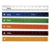 Hot Promotion Logo Customized 30cm Stainless Steel Wood Straight Scale Ruler