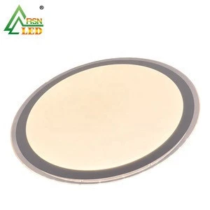 Hot sale 12w pvc material round shape led ceiling light for living room
