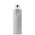 Import Hot sale bamboo lid borosilicate glass drinking bottle with silicone sleeve from China