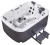 Import Hot sale best mini spa pool 2 person hot tubs with ladder from China
