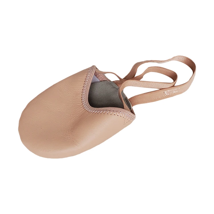 Hot sale black pink brown leather ballet shoes ballerina  bags Foot  shoe