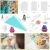Import Hot Sale Cake Decorating set baking tools rotating turntable Supplies plastic cake stand  kit cake decorating tips set from China