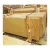 Hot Sale China Exterior Wall Cladding Natural Wooden Yellow Sandstone
