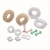 Import Hot sale colorful small straight tooth plastic pinion gear spur wheel from China