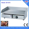 Hot sale commercial stainless steel electric griddle cooktop