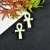 Import Hot Sale Crystal Carving Crafts Natural Stone Aventurine Key of Life Crystal Ankh Carving from China