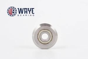 Hot sale deep groove ball bearing ball roller bearing for skateboard wheels