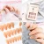 Import Hot sale  design false nail tips clear new nail art artificial fingernails 24pcs/bag from China