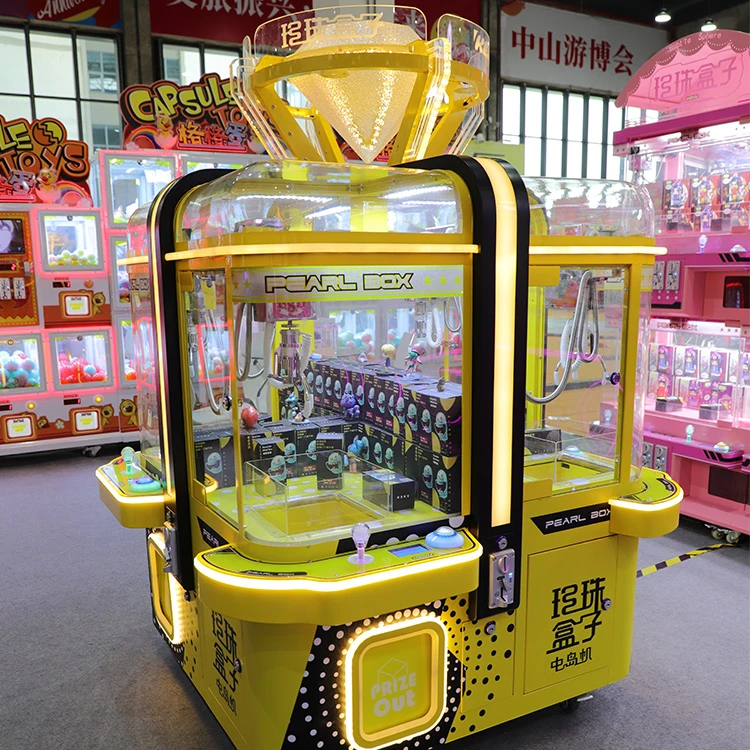 hot sale Double revenue arcade-machin with 100% safety