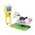 Import Hot sale electronic horse racing game machine coin operated animal kiddie ride from China