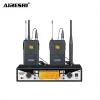 Hot Sale Electronic Uhf Single Dual Channel Wireless Microphone System