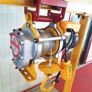 Hot Sale Factory Price Small Electric Hoist winch 220v