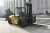 Import hot sale FD100 diesel forklift truck 10Ton from China