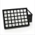 Import Hot Sale gem Wrist Watch Many grid Display Box plate Storage Case display ring Ear Studs tray from China