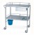 Import Hot Sale Hospital Furniture Medical Trolley with Wheels from China