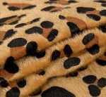 Hot Sale  imitation Horse Hair Flocking Fabric Shoe Upper Materials