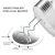 Import Hot sale kitchen appliance 5 speeds household egg beater electric hand mixer from China