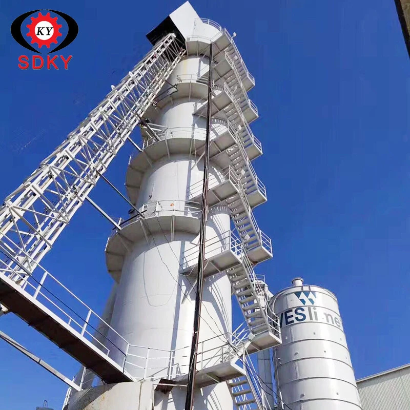 Hot sale lime process vertical shaft magnesium kiln quick lime factory for sale
