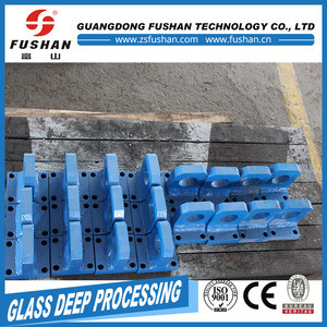 Hot sale machine glass machinery spare parts of CE and ISO9001 standard