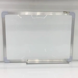 Hot Sale Magnetic White Board School Supply Classroom Writing Board Dry Erase Aluminium Frame White Board
