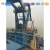 Import hot sale natural 20 tons mobile rail mounted harbour portal crane with hopper system from China