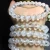 Import HOT Sale Natural White-phantom crystal Bracelet jewelry beads crystal bracelet Transparent Hand Chain from China