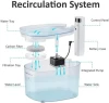 Hot Sale Pet Drinking Fountains Bowl Automatic Pet Water Fountain Cat Water Dispenser Water Bottles Small Plastic Toys 2L 750g