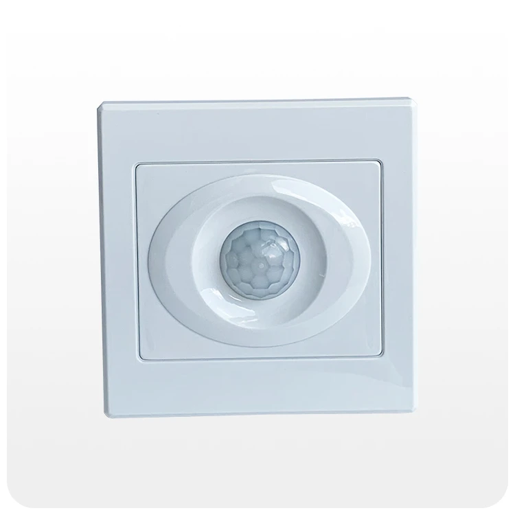 Hot Sale PIR Infrared Motion Sensor Smart Wall Switch For Home Or Hotel Remote Control LED Light Supplier