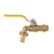 Import Hot Sale-Plumbing hose water bibb brass bibcock taps from China