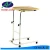 Import hot sale portable hospital over bed table/dining table/side table from China