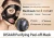 Import hot sale Private label black mask deep cleansing black peel off mask charcoal design your full face half face ski mask from China