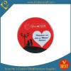 Hot Sale Red Heart Button Badge for Saint Valentine&prime;s Day Promotional Gift