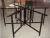 Import Hot sale round rotating 6 feet 10 people round wooden folding table from China
