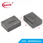 hot sale small custom plastic cases for electronics plastic box enclosures for electronic instruments