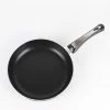 Hot sale stainless steel exquisite long handle frying pan