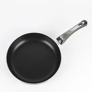 Hot sale stainless steel exquisite long handle frying pan