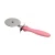 Import Hot sale stainless steel pizza wheel cutter baking pizza roller server slicer with plastic handle from China