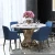 Import Hot sale Stainless steel round dining room furniture  D9 from China